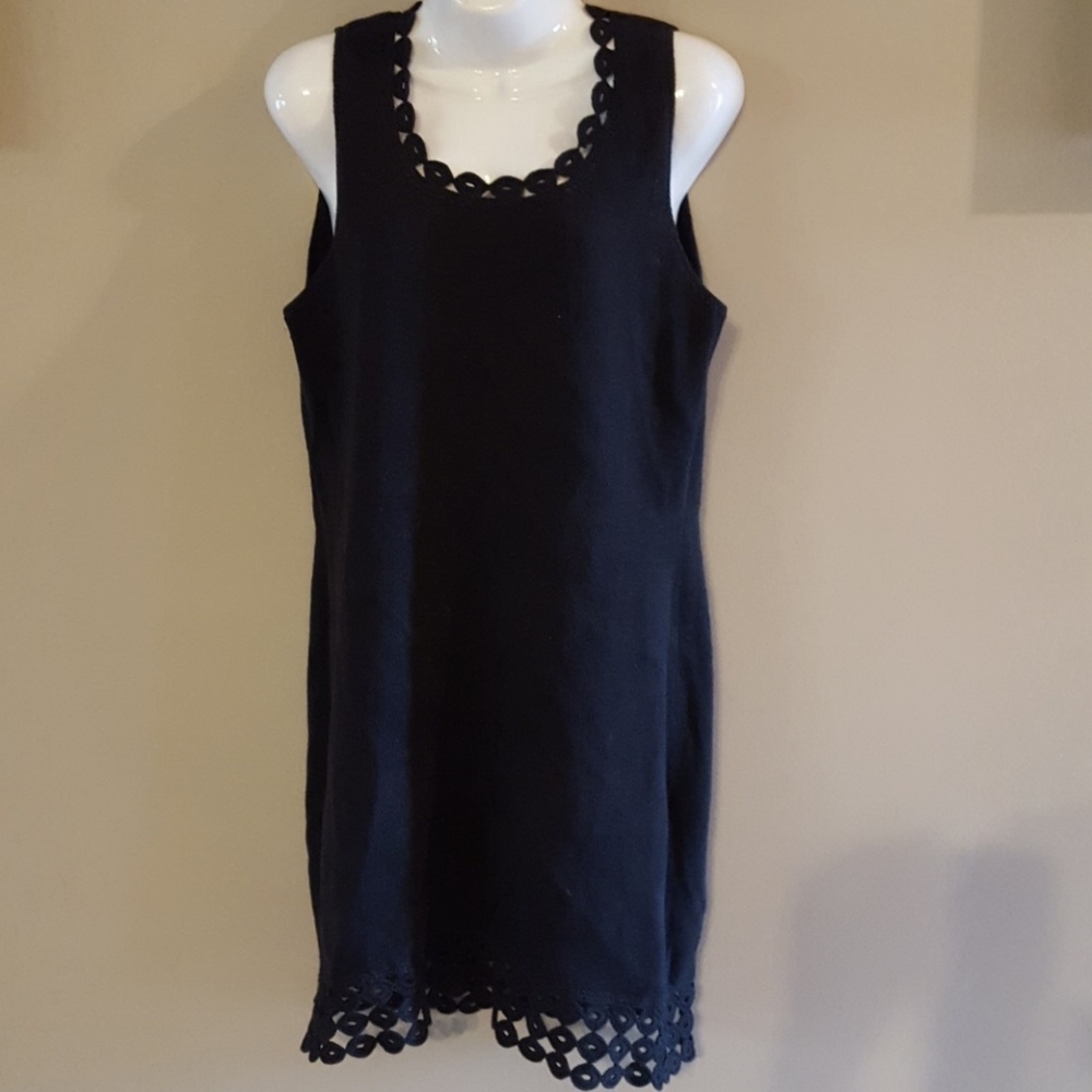 Black Sweater Dress